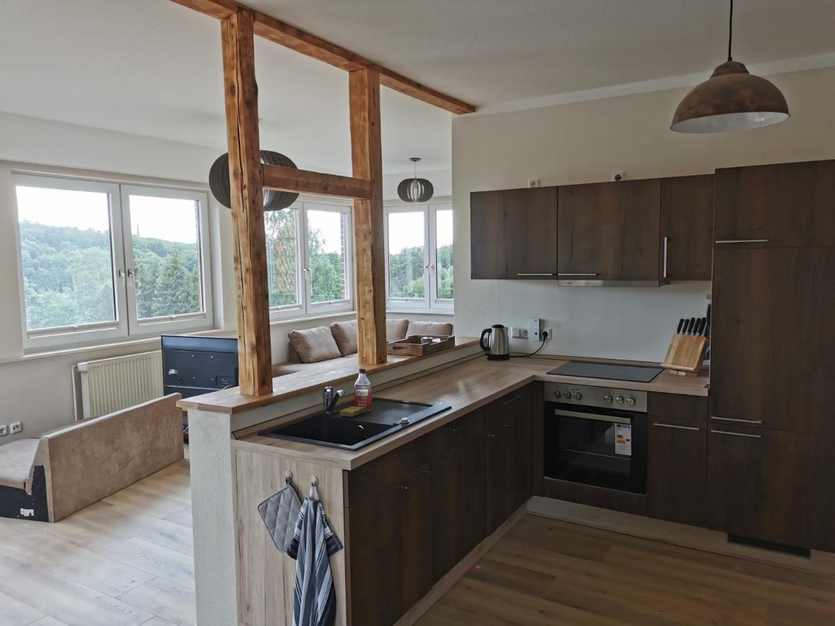 ターレFerienhaus Natur Purアパートメント エクステリア 写真