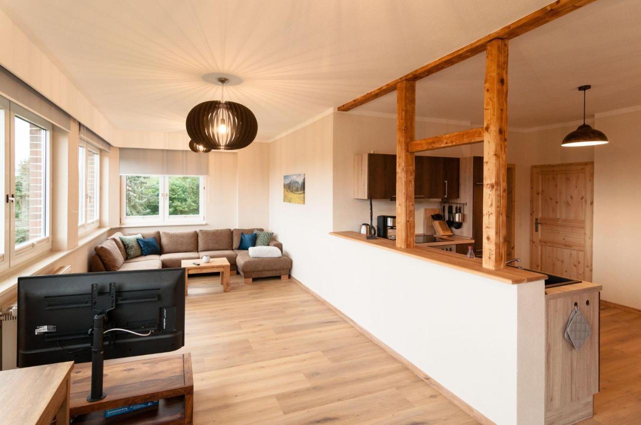 ターレFerienhaus Natur Purアパートメント エクステリア 写真