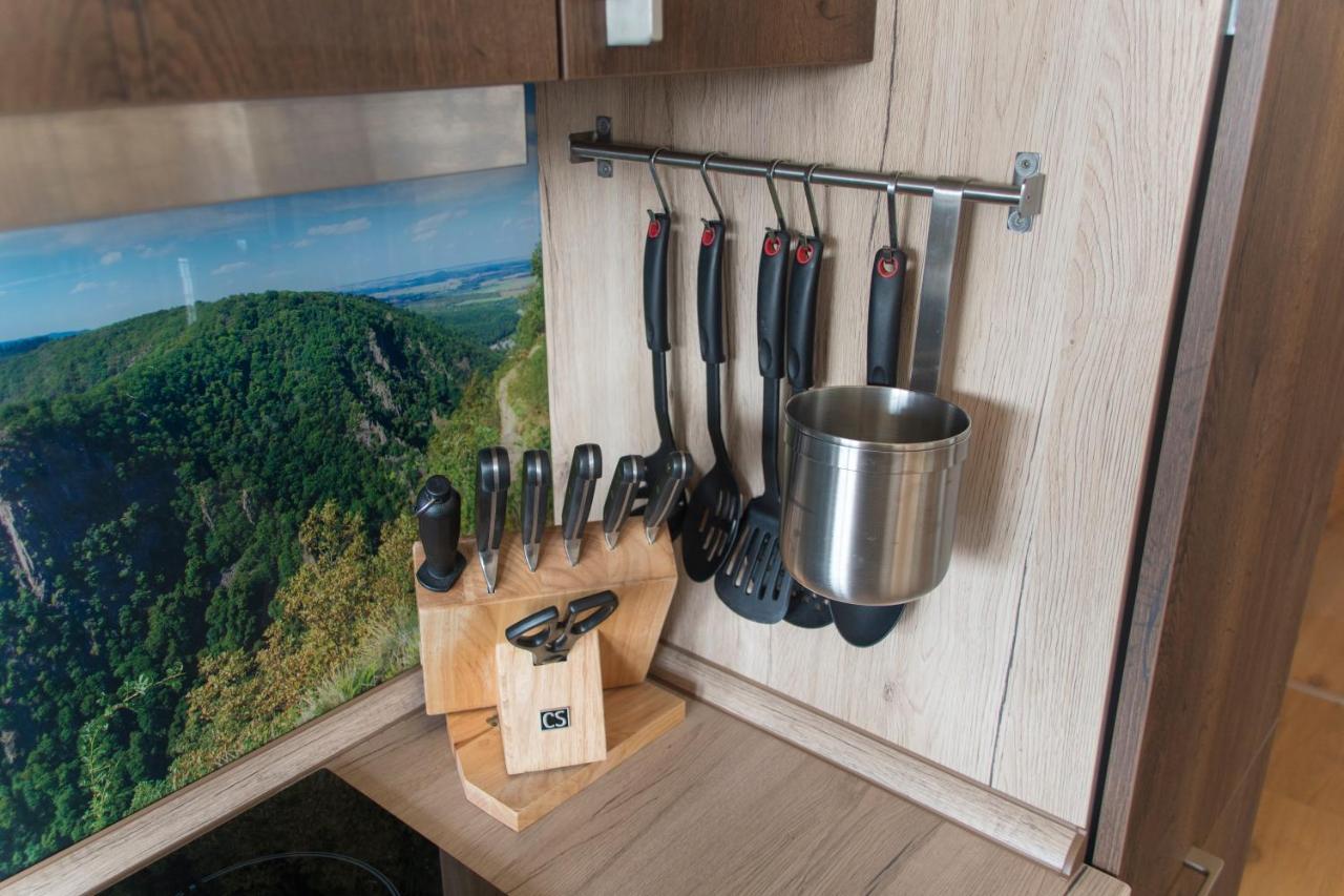 ターレFerienhaus Natur Purアパートメント エクステリア 写真