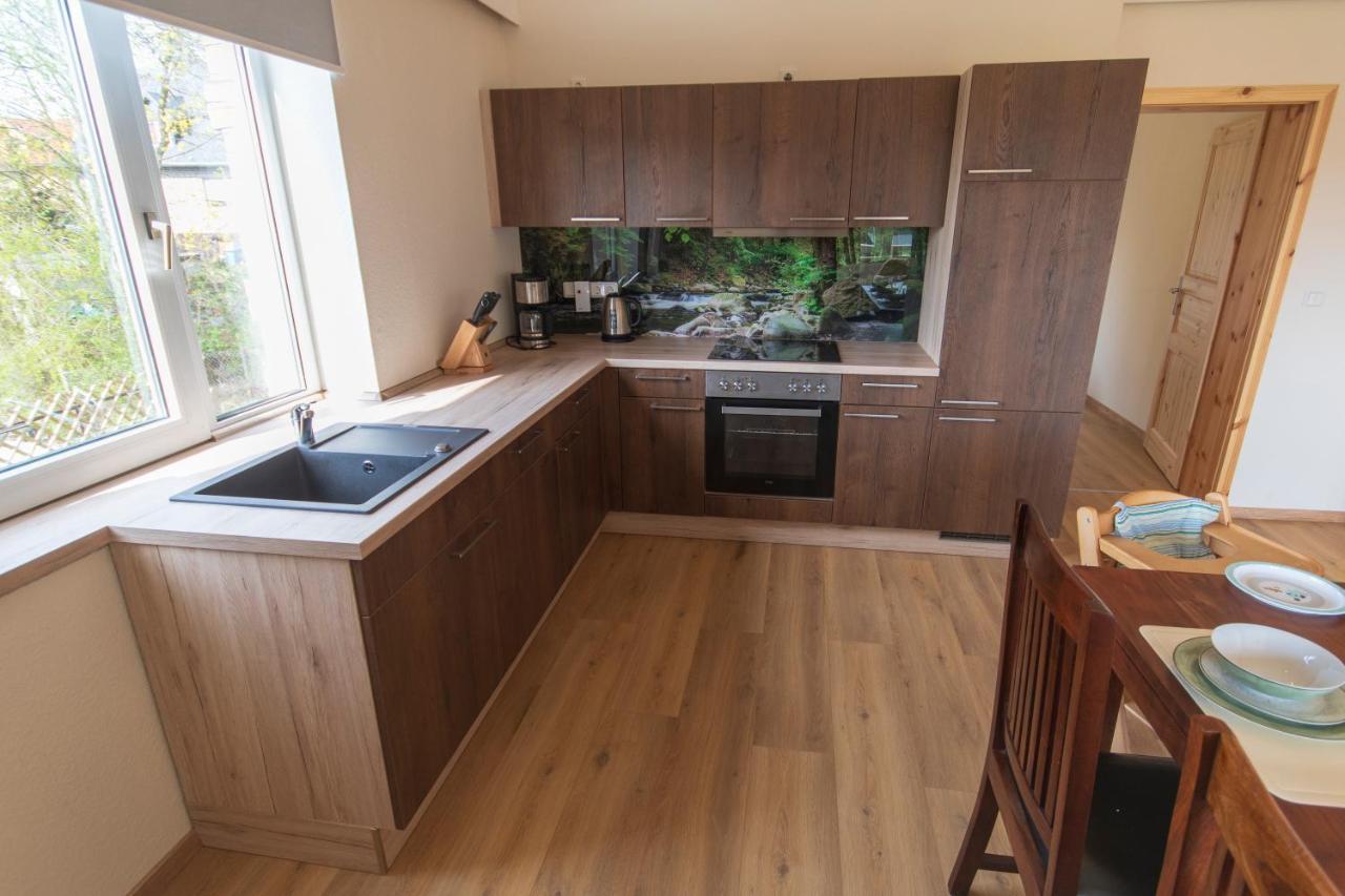 ターレFerienhaus Natur Purアパートメント エクステリア 写真